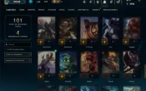 Prata 3 com 65 Champs e 12 Skins