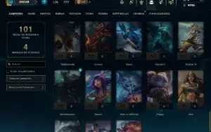 Prata 3 com 65 Champs e 12 Skins