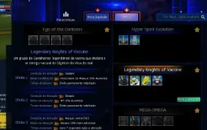 Conta SusanoShin/BagraShin/FangShin LADMO OMEGA