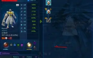 Conta SusanoShin/BagraShin/FangShin LADMO OMEGA