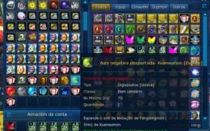 Conta SusanoShin/BagraShin/FangShin LADMO OMEGA