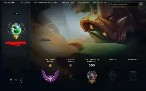 conta lol TODOS CAMPEÕES 150 SKINS MESTRE (ex challenger)