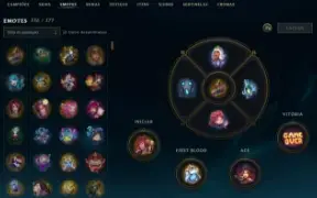 Conta Riot com 700+ Skins