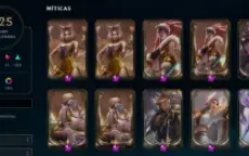 Conta Riot com 700+ Skins