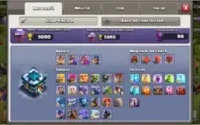 Cv 13 Clash of Clans Barata