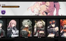 Conta ZZZ nível 52, Jane + Caesar + Burnice + Yanagi + Grace
