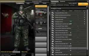 Conta/Acc Combat Arms MAJ 2 Kd 1.19 Preço Negociável !!!