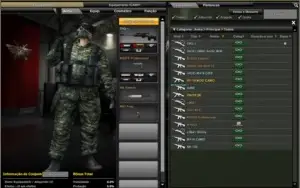 Conta/Acc Combat Arms MAJ 2 Kd 1.19 Preço Negociável !!!