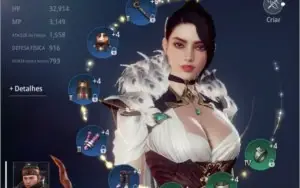 Vendo conta do Mir4 Sa Lvl 43 com 47k de poder