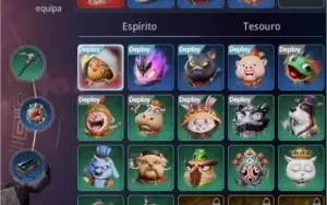 Vendo conta do Mir4 Sa Lvl 43 com 47k de poder