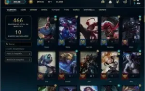 Conta Mestre flex com 125 Champs e 82 skins +1 Prestigio