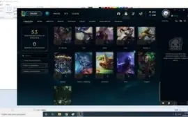 Conta Lol Ouro 3 Com 9 Skins e 41 Campeoes