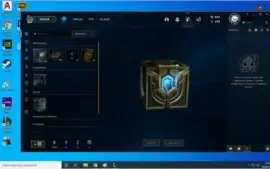 Conta Lol Ouro 3 Com 9 Skins e 41 Campeoes