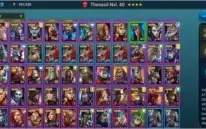 Conta Raid nivel 79 + comp imortal
