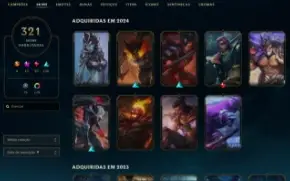 Conta League Of Legends DIAMANTE - Pode Trocar Email LOL