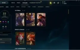 CONTA LEAGUE OF LEGENDS PLATINA IV