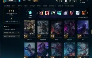 Mestre com 85 Champs e 35 Skins ( 36 PDL )