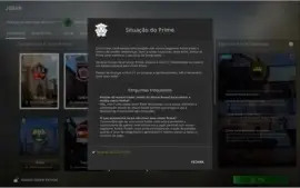 CONTA CSGO AGUIA 2 15 GC PRIME PARA FAZER MAIN