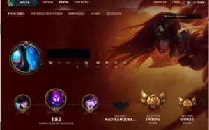 Conta Smurf Solo Gold 2 Flex Gold 2