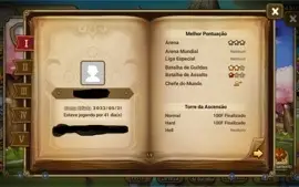 vendo conta global