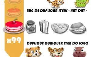 Hay Day Bug para duplicar itens