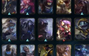 Conta de LOL com muitas skins. Conta desde 2010