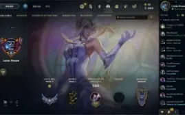 Conta de LOL com muitas skins. Conta desde 2010