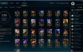 Conta Lol (league Of Legends) Plata 1 + 28 Campeão + 12 Skin