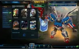 Conta Smite 500+ Skina TOP BR