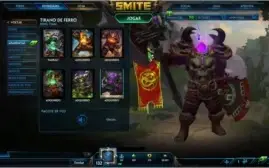 Conta Smite 500+ Skina TOP BR
