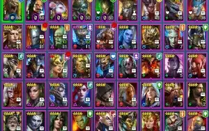 Conta raid shadow legends com campeão MÍTICO!
