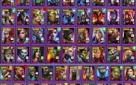 Conta raid shadow legends com campeão MÍTICO!