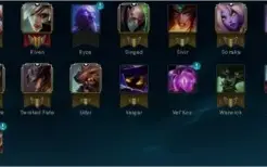 Conta Platina de LOL baratinha
