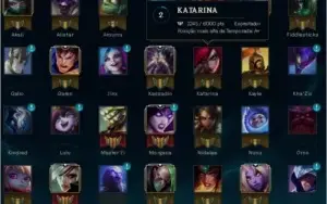 Conta Platina de LOL baratinha