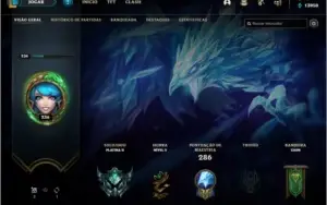 Conta Lol platina 2, 55 skins, 100 campeões