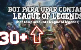 Melhor Bot Para Upar Conta Smurfs! Chega De Comprar Conta!