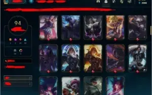 Conta do Valorant com itens do beta fechado/LoL