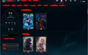 Conta do Valorant com itens do beta fechado/LoL