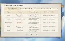 Conta Genshin com Hu tao, Kazuha, Jean no Ar31