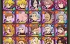 The Seven Deadly Sins: Grand Cross CONTA COMPLETA