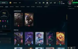 Conta Lol - Full Acesso Pra Sair Agora