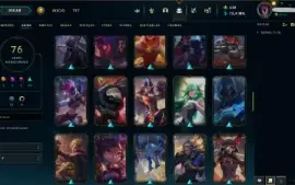 Conta Lol - Full Acesso Pra Sair Agora
