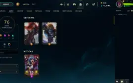 Conta Lol - Full Acesso Pra Sair Agora