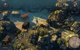 Xbox Shadow Tactics: Blades of the Shogun (Xbox One) #C35629
