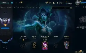 Conta League Of Legends - 204 Skins - 5 Skins Prestígio