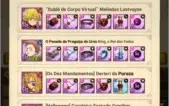 Vendo conta no 7 deadly sins Global