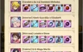 Vendo conta no 7 deadly sins Global