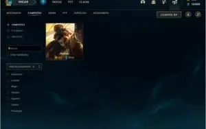 164 Skins + Ryze Triunfante(Campeonato Oficial) - All Champz