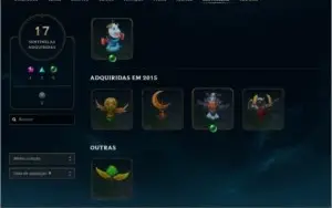 164 Skins + Ryze Triunfante(Campeonato Oficial) - All Champz