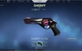 Conta valorant smurf skin